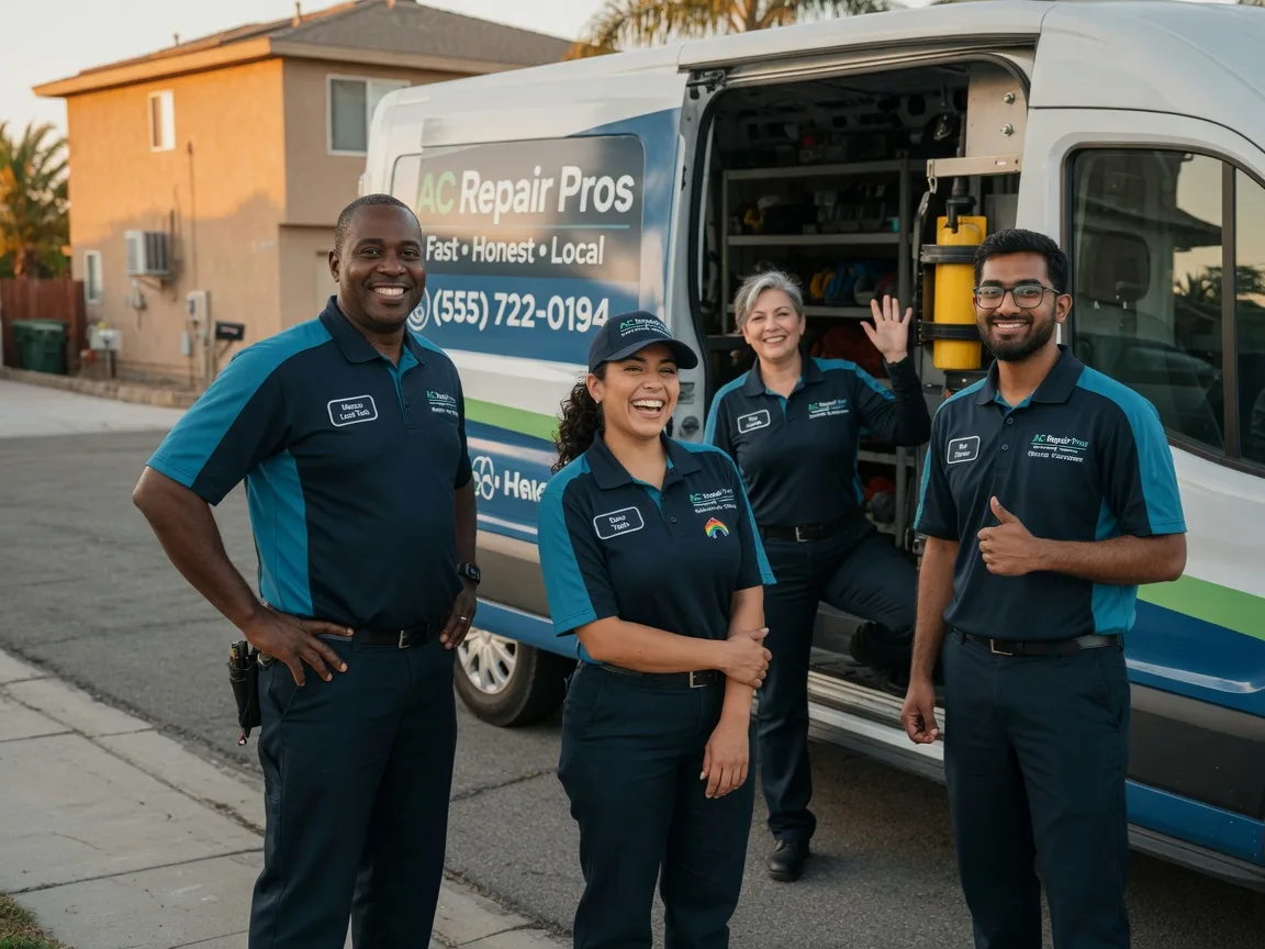 AC Repair company in Holcombe, WI