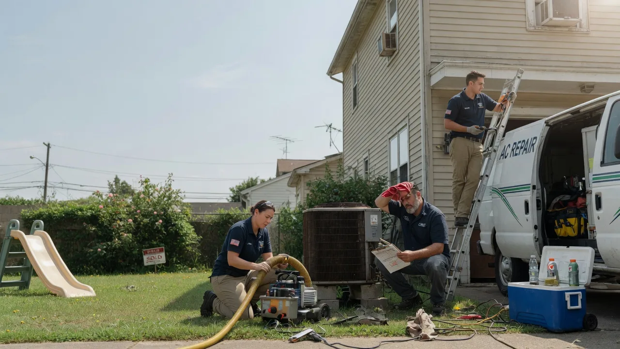 AC Repair in Holcombe, WI near me